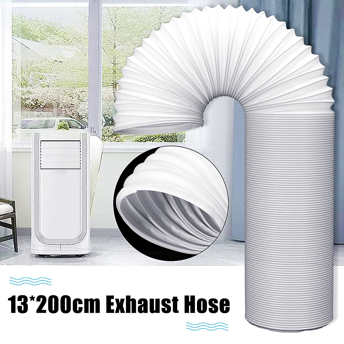 Reductor Take a risk in case Portable AC Exhaust Hose Tube Mobile Air Conditioners Exhaust Vent 5" Ddiameter - Walmart.com Reductor Take a risk in case Portable AC Exhaust Hose Tube Mobile Air Conditioners Exhaust Vent 5" Ddiameter - Walmart.com