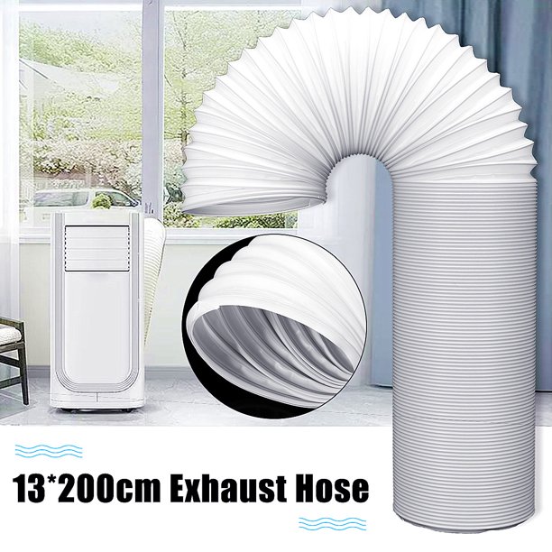 Portable AC Exhaust Hose Tube Mobile Air Conditioners Exhaust Vent 5