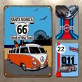 thumbnail image 2 of Letrero Metal Pintura Hierro Rectangular Pared para Y Garaje 20x30cm 3 Uds., 2 of 9
