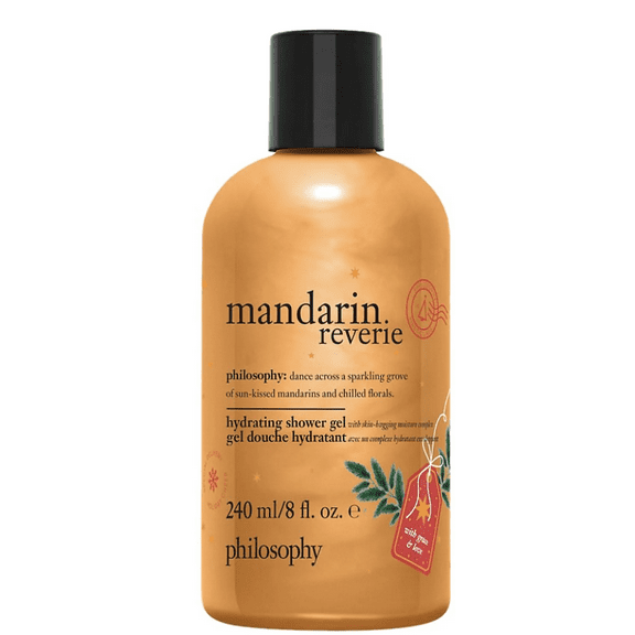 Philosophy Mandarin Reverie Hydrating Shower Gel, 8 fl oz