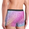 thumbnail image 5 of Naloa Fun Rainbow Pink Print Mens Underwear - Boxers for Men, Classic Briefs for Men, 5 of 9