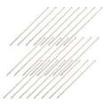 thumbnail image 1 of WRITWAA 30Pcs Wooden Flag Pole for Porch Minimalist Design Beige Round Versatile, 1 of 8