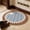 Multicolor3, variant on Round Crystal Velvet Floor Mat, Soft Plush Bathroom Rug, Non Slip, Absorbent, for Bedroom Living Room