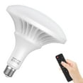 thumbnail image 1 of Andoer 150W LED Light Bulb Photography Lamp Bulb 3000K-6500K Dimmable Energy-saving E27 Mount with Remote Control for Photography Studio Home Warehouse Office Hotel, 1 of 7