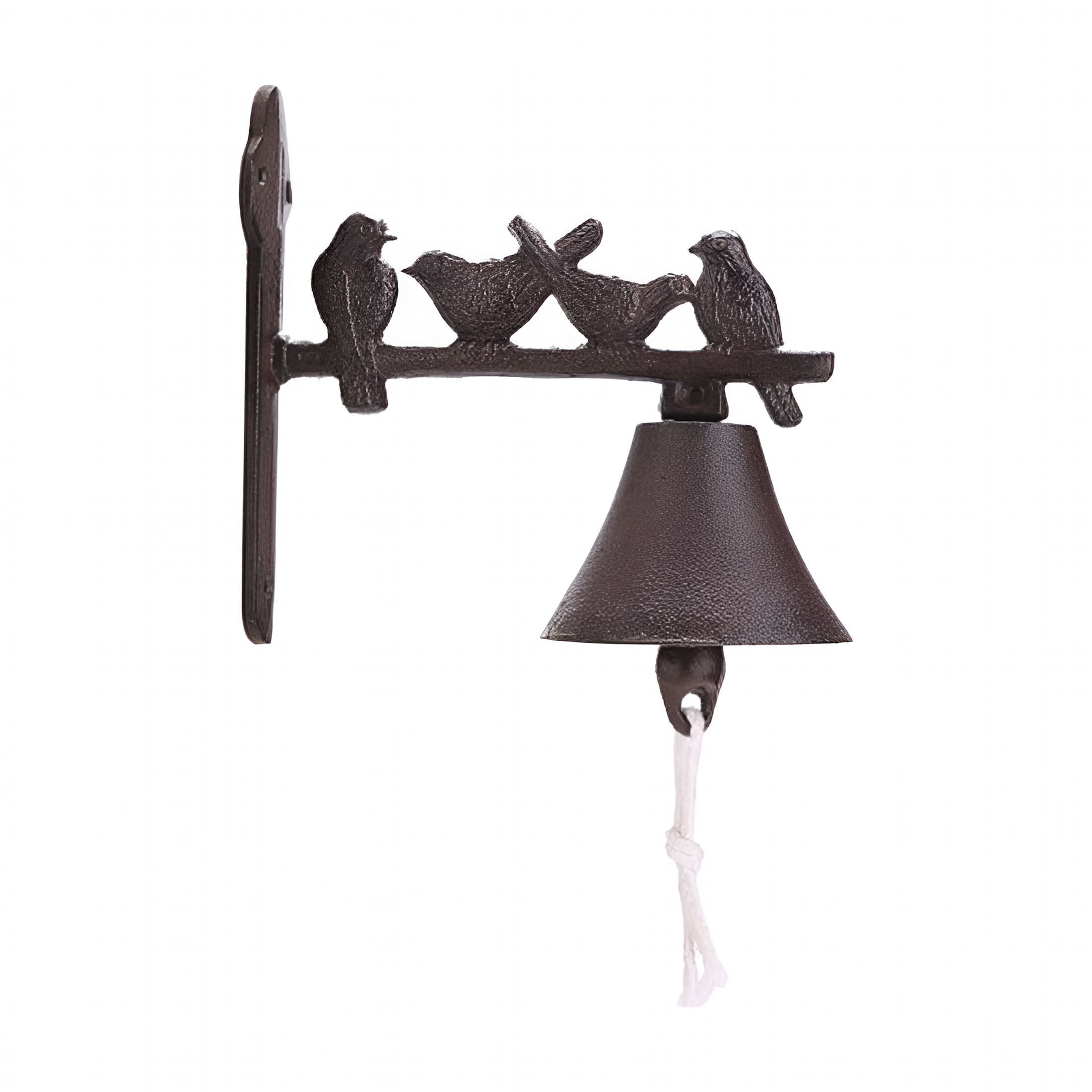 GJX Ring Doorbell Chime Retro Doorbell Decorative Doorbell Ring Door Bell 21*20Cm