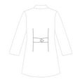 thumbnail image 3 of Panda Uniform white lab coat and lab coat women | Multi-Colored lab coats and doctor coat, 3 of 8