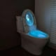 thumbnail image 3 of Lámpara LED con Sensor de Movimiento para Baño, Escaleras, 8 Colores, Inalámbrica, Recargable, Resistente Al Agua., 3 of 5