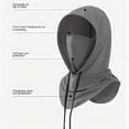 thumbnail image 2 of Capucha con protección solar contra rayos UV para hombre y mujer, paquete de 3, 2 of 8