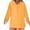 Yellow1, variant on Lmnyox Women's Cotton 2 Piece Outfits Casual Long Sleeve Button Down Shirts and Short Pants Lounge Sets