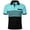 Sky Blue, variant on HOMADLES polo Shirts for Men Pique polo Color Block Lapel polo Shirt Gray 3XL
