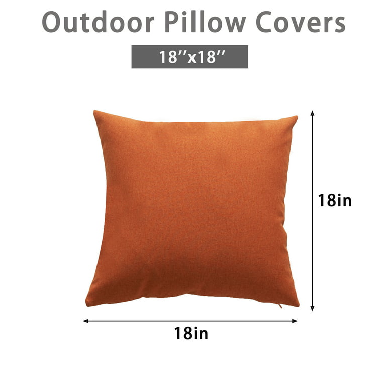 Artisan Pillows 18-inch Indoor/Outdoor Modern Geometric Garden Maze in  Orange Brown Caramel - Pillow Cover Only (Set of 2) - Bed Bath & Beyond -  17037456