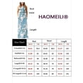 thumbnail image 3 of HAOMEILI Women's Summer Sleeveless Loose Maxi Dress Casual Long Dress with Pockets 2025 New, 3 of 4