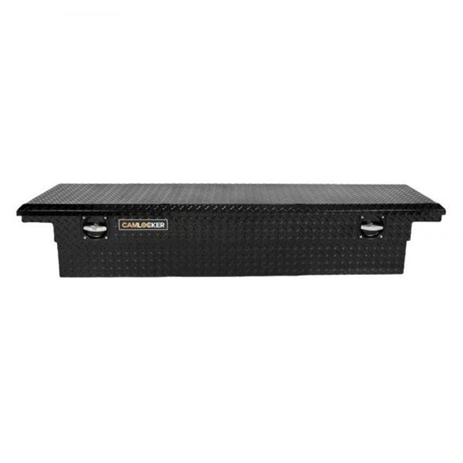 Cam Locker CLKTBCAMS71LPMB Standard Size Low Profile Toolbox, Matte Black 14 x 20 x 71 in