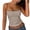 Coffee, variant on Spaghetti Strap Tank Top for Women Striped Y2k Sleeveless Cami Top Crop Top Slim Fit Backless Aesthetic Going Out Tops Royal Blue M
