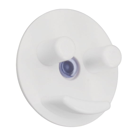 BIMZUC Smiley Face Sponge Holder – Durable Suction Cup Organizer for Kitchen & Bathroom Sinks