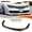 Carbon Fiber Look, variant on Front Bumper Lower Spoiler Lip Splitter Kit For Subaru Impreza WRX 2008-2010