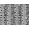 thumbnail image 1 of Ahgly Company Machine Washable Indoor Rectangle Transitional Gray Cloud Gray Area Rugs, 2' x 4', 1 of 7