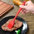 thumbnail image 4 of Barbecue Brush Silicone Brush Oil Butter Basting Brush for Bbq Cooking Baking Silicone Basting Brush Baking Tool Setpastry Tools,Cake Decorating Tools,Silicone Baking Mat,Rolling Pin,Measuring Cups,W, 4 of 9