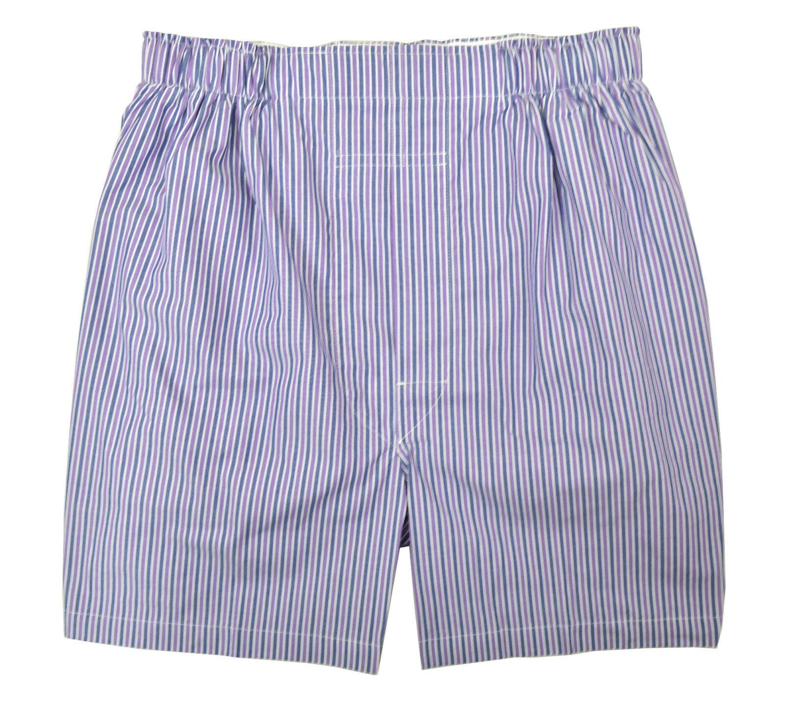 New Brooks Brothers Mens Purple Striped Traditional Fit Boxers Small S ...