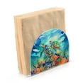 thumbnail image 2 of Sea Turtles in Ocean Acrylic Napkin Holder Clear Paper Tissue Dispenser Kitchen Dining Room Bathroom Party Hotel, 2 of 8