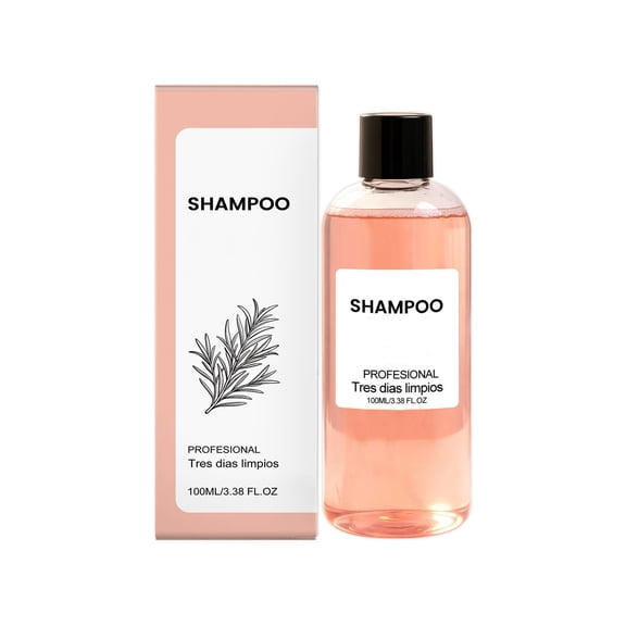 Routine Shampoo,Clarifying Shampoo,Volumizing Refreshing Shampoo, Gentle Hair Nourishment, Smooths Frizzy Hair, Deep Scalp Cleansing, Lightweight Refreshing Formula 100ml(Multicolor1pc)