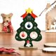 thumbnail image 4 of Mini Christmas Tree Green/Red Christmas Tree Children's Christmas Decorations, 4 of 5