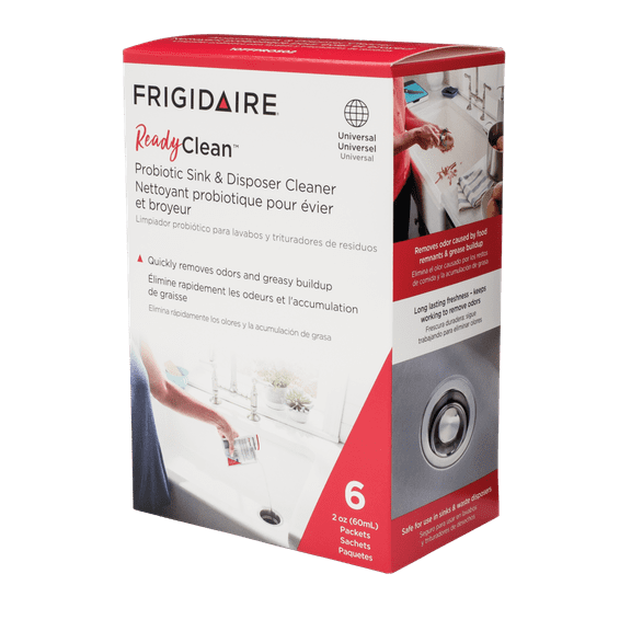 ReadyClean™ Probiotic Sink and Disposer Cleaner 6 pack