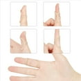 thumbnail image 3 of 10x D Oval Finger Splint, Support and Protection Stabilizer Brace - 4, 5, 6, 7, 8 Sizes, 3 of 4