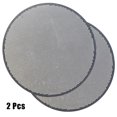 thumbnail image 1 of Arboraoe 2Pcs Reusable Stainless Steel Filter Compatible with for Aeropress Coffee Maker, 1 of 5