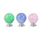 thumbnail image 2 of Lot de 8 piquets de jardin en perles de bricolage en acier inoxydable avec bouchon en cristal pour décoration extérieure, 2 of 4
