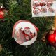 thumbnail image 1 of High Definition Color Printed Christmas Balls High End Hand Made Stickers Christmas Balls Crystal Christmas Tree Ornaments, 1 of 6
