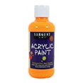 thumbnail image 3 of Sargent Art Acrylic Paint - Neon Yellow Orange, 8 oz, 3 of 3