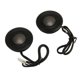 thumbnail image 5 of Tweeter de cúpula de 150W de estructura compacta negra de alta fidelidad con Base para todos los sistemas de Audio del coche, 2 uds., 5 of 5