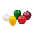thumbnail image 1 of QJUHUNG 1/5pcs  Plastic Vegetables Lemon Fresh Keeping Bowl Boxed Set  Onion Garlic Sealed Box  Green Pepper Saver  Onion And Garlic Storage Container  Tomato And Lemon Keeper  Refrigerat, 1 of 7