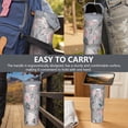 thumbnail image 7 of 30 Oz Tumbler Oil Painting Tumbler with Lid and Straw, Birthday Gift Cup for Friend Women Men Coffee Travel Mug Thanksgiving Day Halloween Christmas Gift Water Bottle, 7 of 7