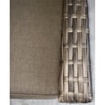 thumbnail image 3 of Barbados Two-Tone Dark Gray/Light Gray Wicker Middle in Charcoal Cushion, 3 of 4