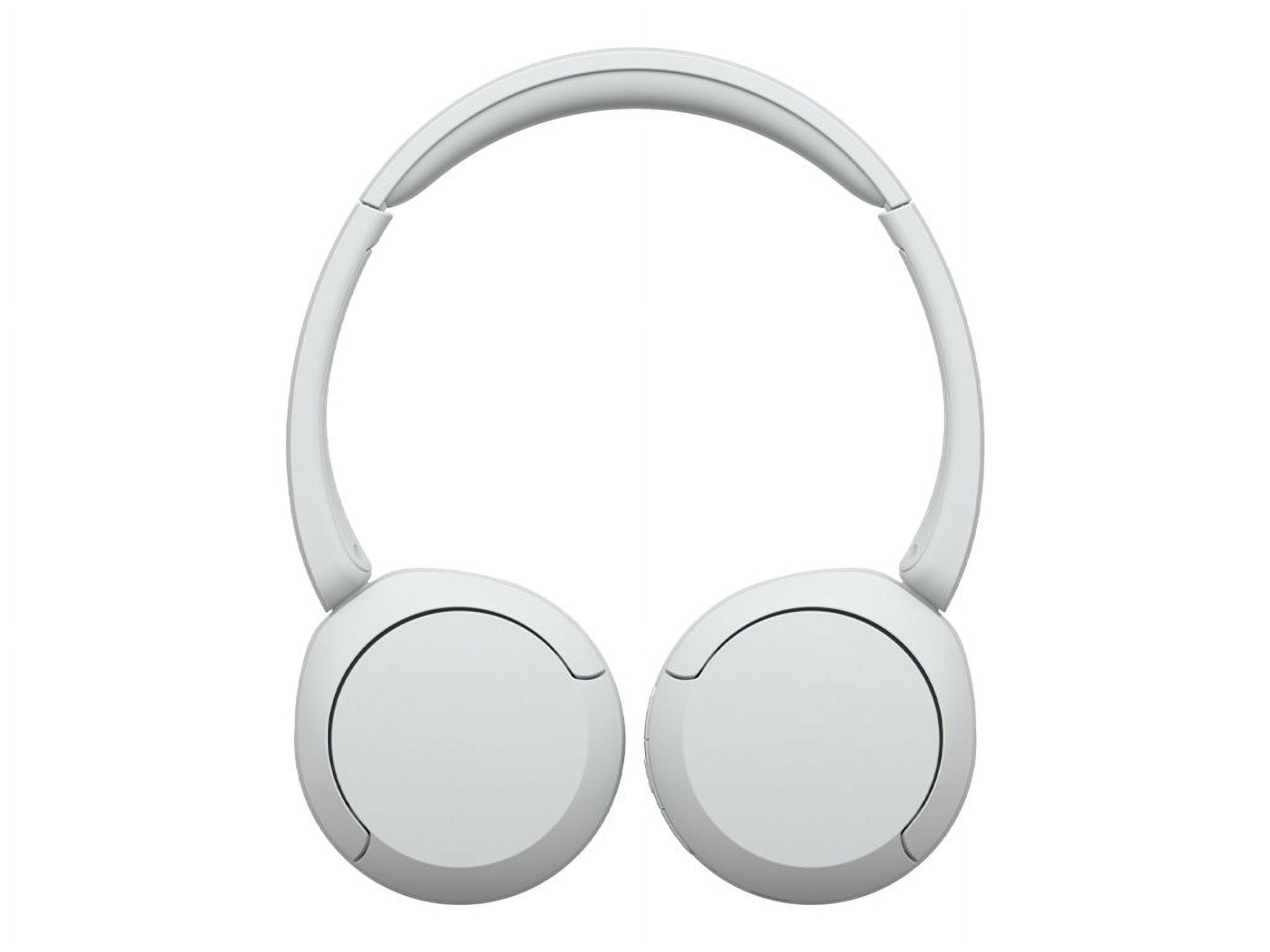Sony WH-CH520 Casque sans fil avec microphone - Blanc