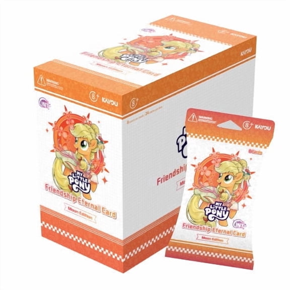 KAYOU My Little Pony Friendship Eternal Cards - Moon Edition English Series 1 - Display Box