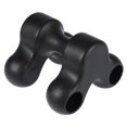 thumbnail image 1 of Automasajeador para puntos gatillo, masaje de tejido profundo para liberación occipital (negro), 1 of 7
