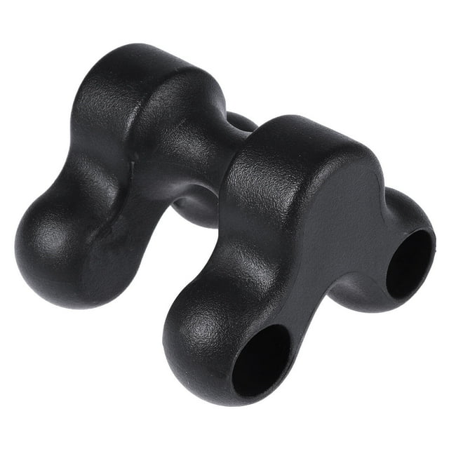 Automasajeador para puntos gatillo, masaje de tejido profundo para liberación occipital (negro)