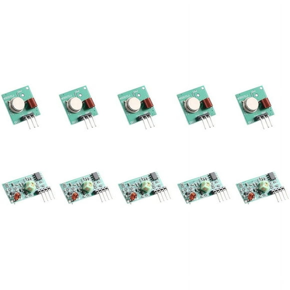433MHZ Ultra Module Wireless Transmitter Module Burglar Alarm Transmitter Receiver Portable Frequency Module