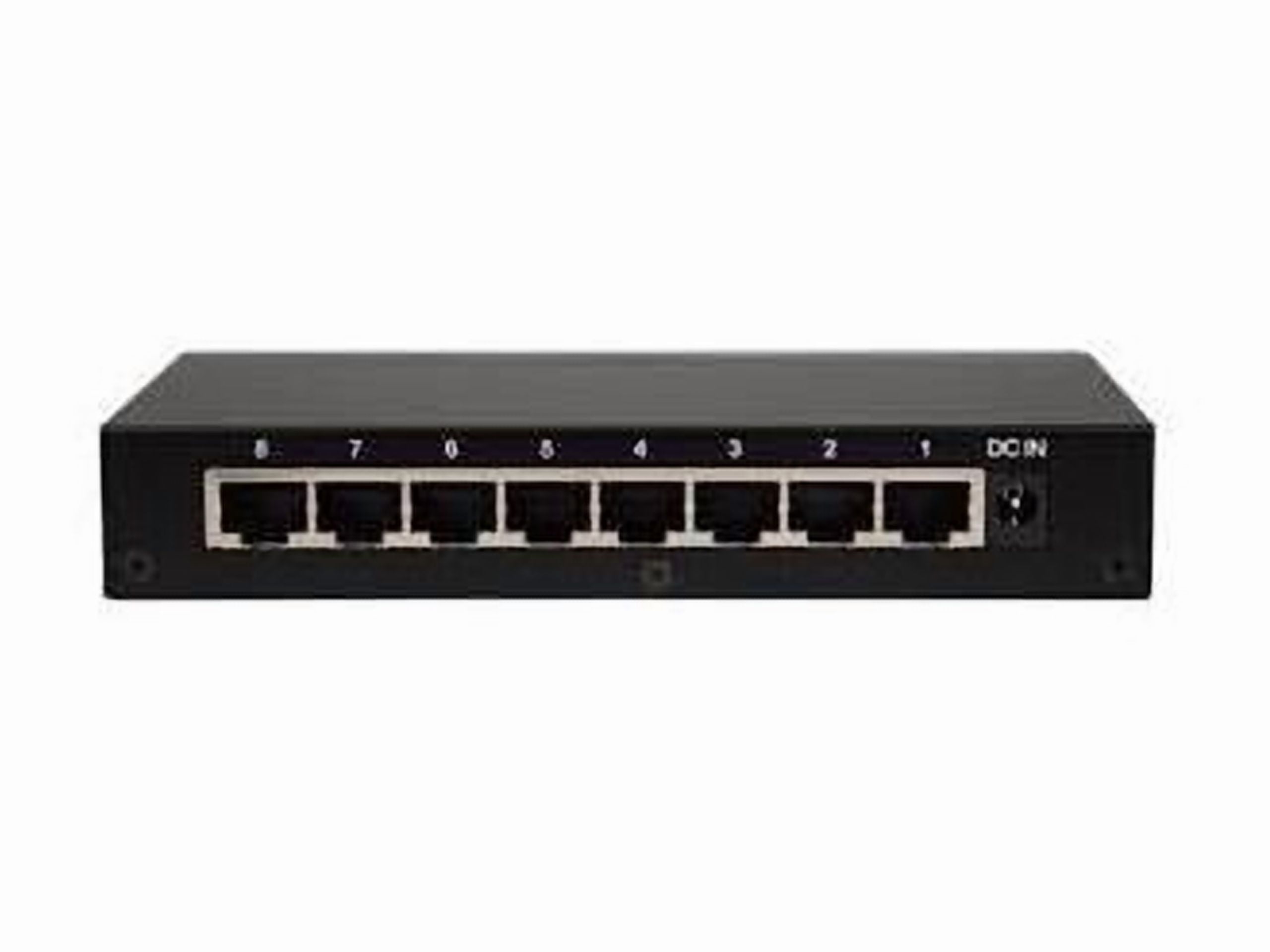Amer SG8D 8 Port 10/100/1000 Mbps Gigabit Ethernet Desktop Switch