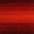 thumbnail image 1 of Ahgly Company Indoor Square Contemporary Red Abstract Area Rugs, 8' Square, 1 of 6