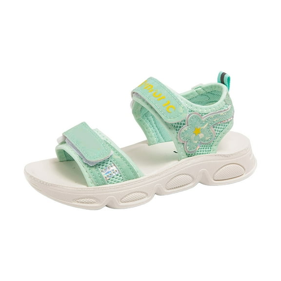 Kureaily Children Shoes Comfortable Thick Soled Sandals Fashionable Outdoor Beach Casual Sandals Girl Sandals Size 11 Baby Flip Flops 4-4.5 Years