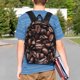 thumbnail image 4 of Easygdp Coffee Bean Mochila Ligera de 15 Pulgadas para Estudiantes, Mochila Cómoda para la Escuela y Viajes, Correas Ajustables, 4 of 6
