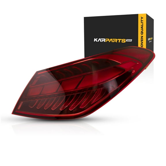 For Mercedes-Benz CLA200/CLA250 2022 Tail Light Assembly Passenger Side | Rear | Outer | Sedan | With Bulbs | Replacement For MB2805128 | 2069063800