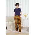 thumbnail image 2 of HiddenValor Big Boys Cotton Pajama Lounge Pants with Pocket, 2 of 5