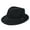 Black, variant on Men's Winter Cap Fedora Panama Hat Mardi Gras Spring Regular Cosplay Fit Fall Fashion Christmas Hat Grey One Size