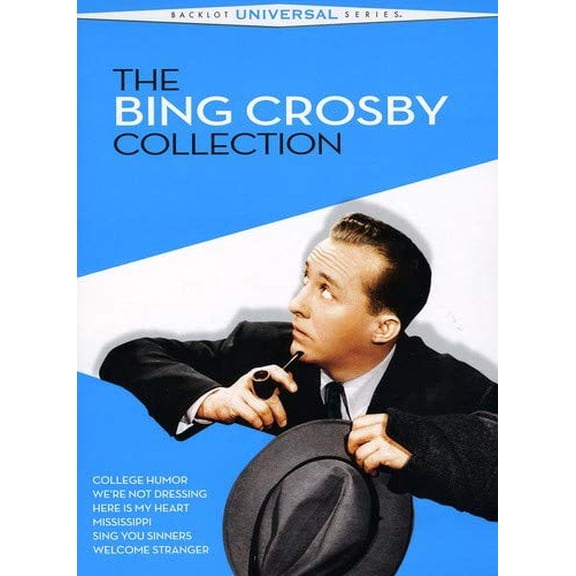 Pre-Owned The Bing Crosby Collection (College Humor / We're Not Dressing / Here Is My Heart / Mississippi / Sing You Sinners / Welcome Stranger)