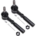 thumbnail image 5 of Detroit Axle - Front Lower Control Arms w/ Ball Joints Outer Inner Tie Rods Replacement for 1995-2005 Chevrolet Cavalier Sunfire - 6pc Set, 5 of 7